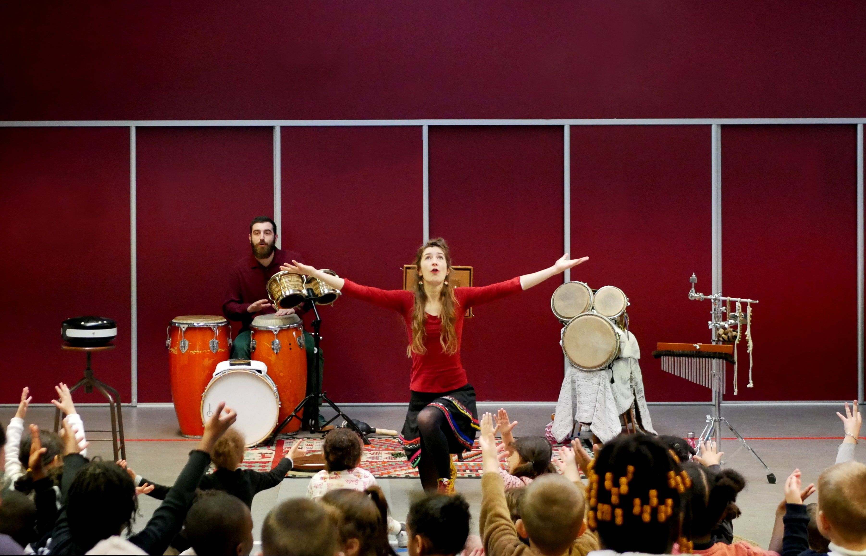 Photo du spectacle songe d'hiver